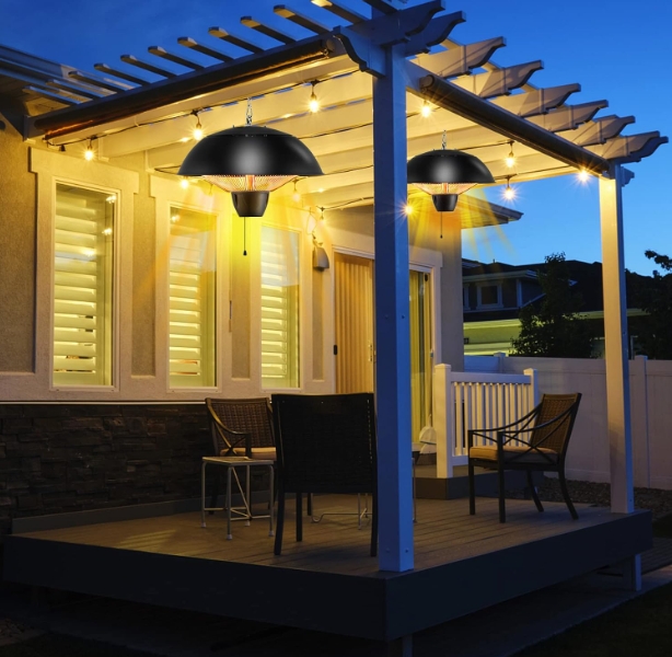 Infrared patio heater