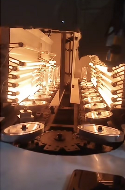 Husky infrared heating module parts