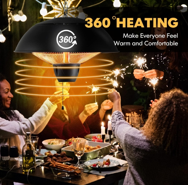 Electric radiator heater