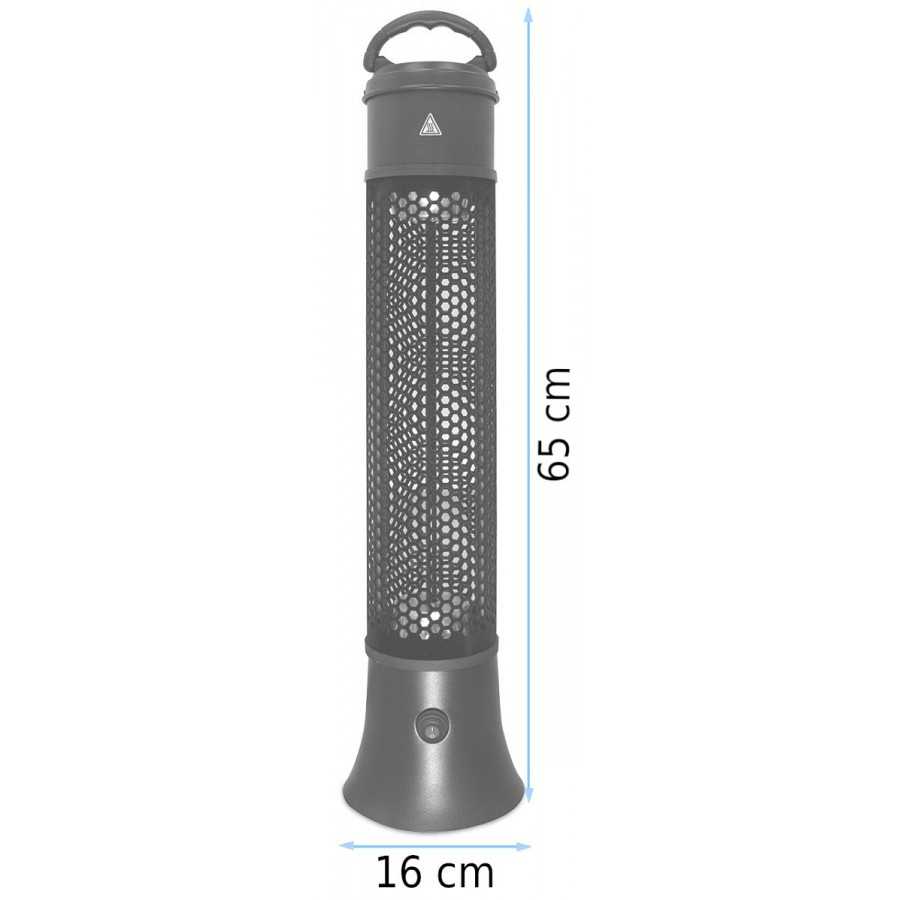 Waterproof heating table IP44