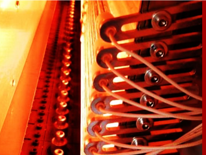 Compatible Krones IR radiator 400V