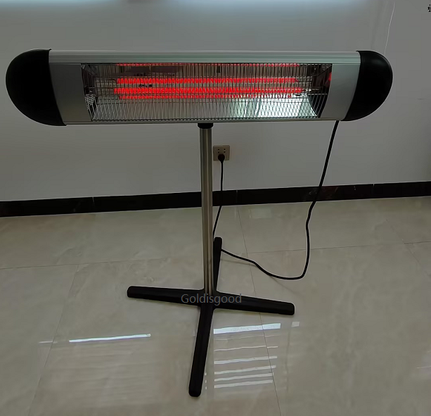 Plug in wall heater