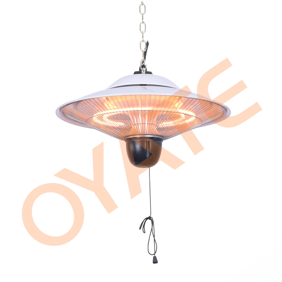 Mirror heater for bathroom