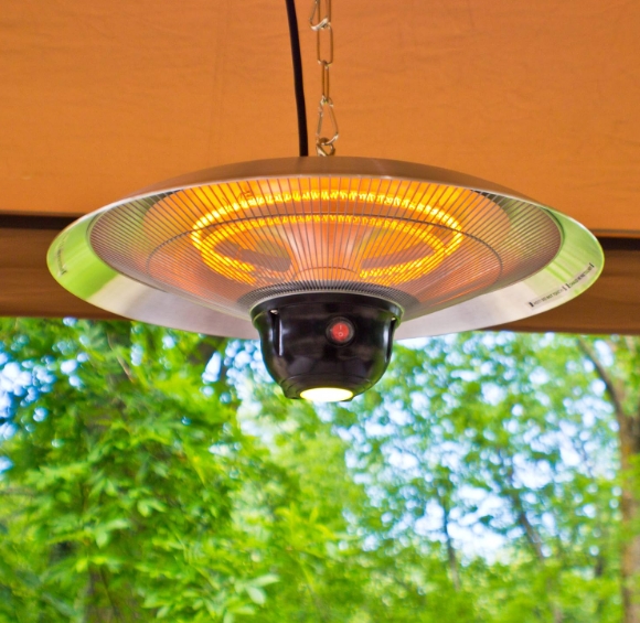 Indoor electric heater