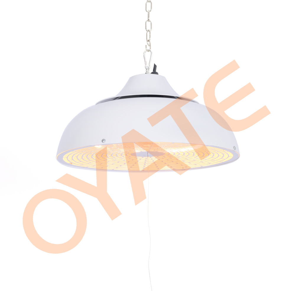 Factory ceiling radiant heater
